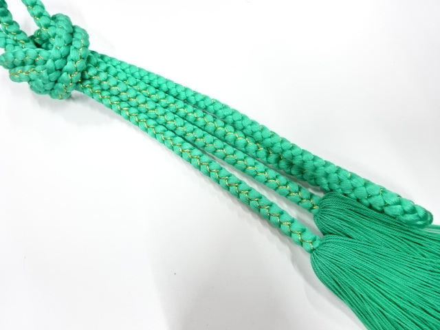 正絹　手組帯締め